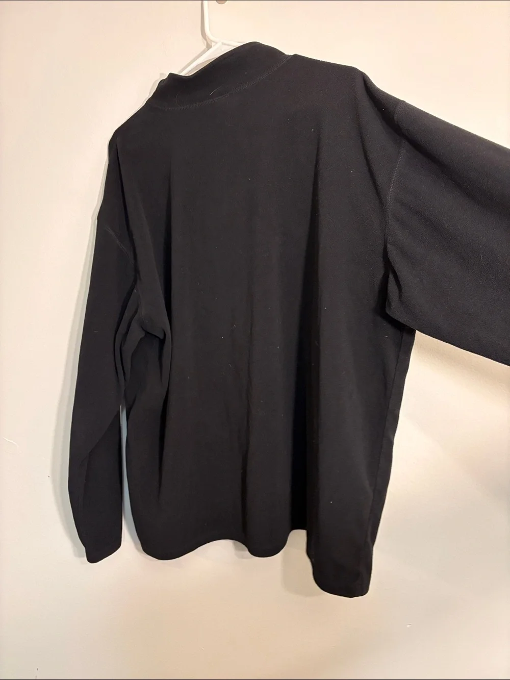 The North Face Black Half-Zip Fleece Top